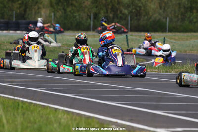 10 & 11/07/2021 : 1ère manche du Trophée Ufolep Karting Nouvelle Aquitaine à Muret (photos Stéphane Agnus) 2021 — karting
