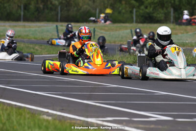 10 & 11/07/2021 : 1ère manche du Trophée Ufolep Karting Nouvelle Aquitaine à Muret (photos Stéphane Agnus) 2021 — karting