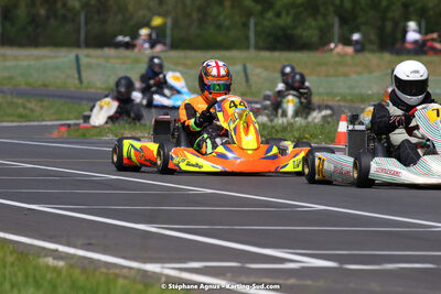 10 & 11/07/2021 : 1ère manche du Trophée Ufolep Karting Nouvelle Aquitaine à Muret (photos Stéphane Agnus) 2021 — karting
