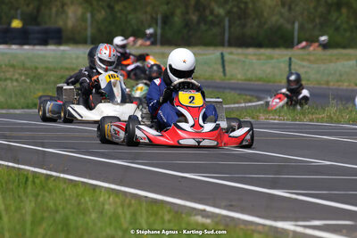 10 & 11/07/2021 : 1ère manche du Trophée Ufolep Karting Nouvelle Aquitaine à Muret (photos Stéphane Agnus) 2021 — karting