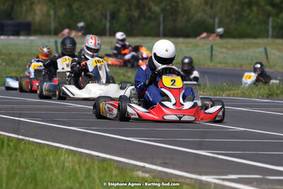 10 & 11/07/2021 : 1ère manche du Trophée Ufolep Karting Nouvelle Aquitaine à Muret (photos Stéphane Agnus) 2021 — karting