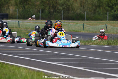 10 & 11/07/2021 : 1ère manche du Trophée Ufolep Karting Nouvelle Aquitaine à Muret (photos Stéphane Agnus) 2021 — karting