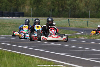 10 & 11/07/2021 : 1ère manche du Trophée Ufolep Karting Nouvelle Aquitaine à Muret (photos Stéphane Agnus) 2021 — karting