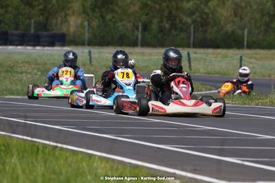 10 & 11/07/2021 : 1ère manche du Trophée Ufolep Karting Nouvelle Aquitaine à Muret (photos Stéphane Agnus) 2021 — karting