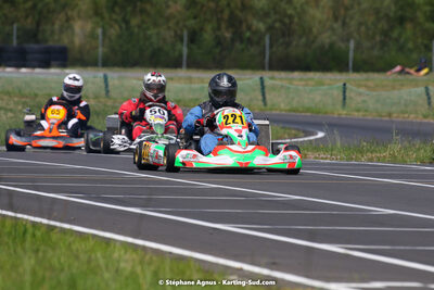 10 & 11/07/2021 : 1ère manche du Trophée Ufolep Karting Nouvelle Aquitaine à Muret (photos Stéphane Agnus) 2021 — karting