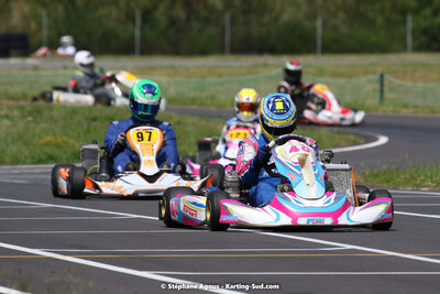 10 & 11/07/2021 : 1ère manche du Trophée Ufolep Karting Nouvelle Aquitaine à Muret (photos Stéphane Agnus) 2021 — karting