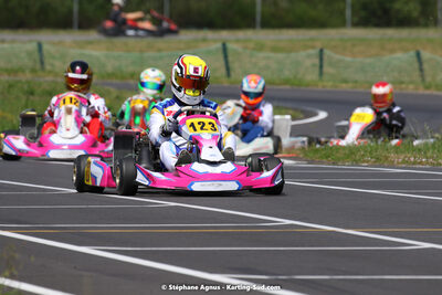 10 & 11/07/2021 : 1ère manche du Trophée Ufolep Karting Nouvelle Aquitaine à Muret (photos Stéphane Agnus) 2021 — karting