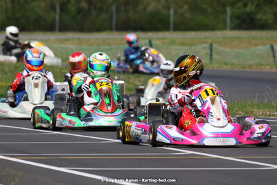 10 & 11/07/2021 : 1ère manche du Trophée Ufolep Karting Nouvelle Aquitaine à Muret (photos Stéphane Agnus) 2021 — karting