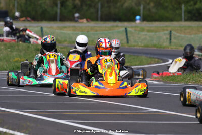 10 & 11/07/2021 : 1ère manche du Trophée Ufolep Karting Nouvelle Aquitaine à Muret (photos Stéphane Agnus) 2021 — karting