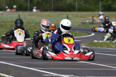 10 & 11/07/2021 : 1ère manche du Trophée Ufolep Karting Nouvelle Aquitaine à Muret (photos Stéphane Agnus) 2021 — karting