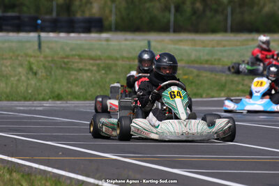 10 & 11/07/2021 : 1ère manche du Trophée Ufolep Karting Nouvelle Aquitaine à Muret (photos Stéphane Agnus) 2021 — karting