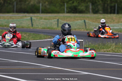 10 & 11/07/2021 : 1ère manche du Trophée Ufolep Karting Nouvelle Aquitaine à Muret (photos Stéphane Agnus) 2021 — karting