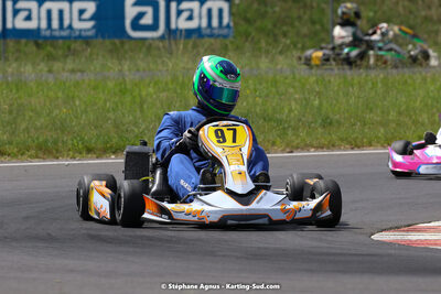 10 & 11/07/2021 : 1ère manche du Trophée Ufolep Karting Nouvelle Aquitaine à Muret (photos Stéphane Agnus) 2021 — karting