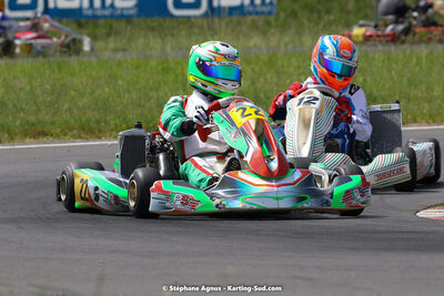 10 & 11/07/2021 : 1ère manche du Trophée Ufolep Karting Nouvelle Aquitaine à Muret (photos Stéphane Agnus) 2021 — karting