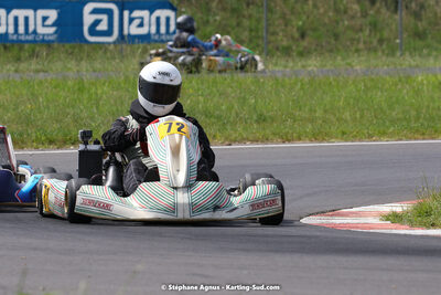 10 & 11/07/2021 : 1ère manche du Trophée Ufolep Karting Nouvelle Aquitaine à Muret (photos Stéphane Agnus) 2021 — karting