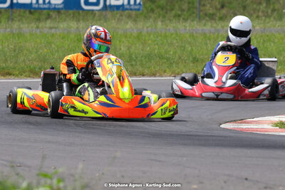 10 & 11/07/2021 : 1ère manche du Trophée Ufolep Karting Nouvelle Aquitaine à Muret (photos Stéphane Agnus) 2021 — karting
