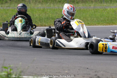 10 & 11/07/2021 : 1ère manche du Trophée Ufolep Karting Nouvelle Aquitaine à Muret (photos Stéphane Agnus) 2021 — karting