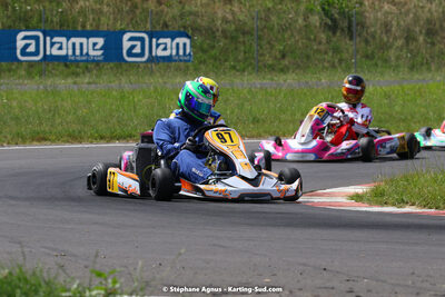 10 & 11/07/2021 : 1ère manche du Trophée Ufolep Karting Nouvelle Aquitaine à Muret (photos Stéphane Agnus) 2021 — karting