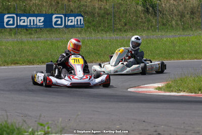 10 & 11/07/2021 : 1ère manche du Trophée Ufolep Karting Nouvelle Aquitaine à Muret (photos Stéphane Agnus) 2021 — karting