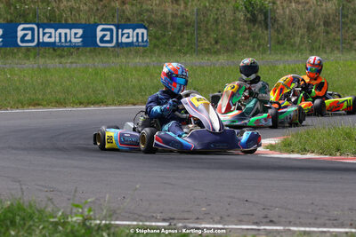 10 & 11/07/2021 : 1ère manche du Trophée Ufolep Karting Nouvelle Aquitaine à Muret (photos Stéphane Agnus) 2021 — karting