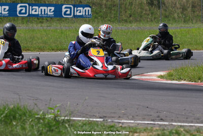 10 & 11/07/2021 : 1ère manche du Trophée Ufolep Karting Nouvelle Aquitaine à Muret (photos Stéphane Agnus) 2021 — karting