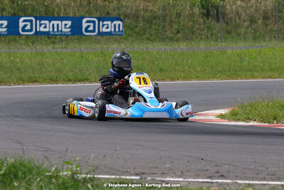 10 & 11/07/2021 : 1ère manche du Trophée Ufolep Karting Nouvelle Aquitaine à Muret (photos Stéphane Agnus) 2021 — karting