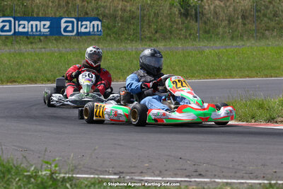 10 & 11/07/2021 : 1ère manche du Trophée Ufolep Karting Nouvelle Aquitaine à Muret (photos Stéphane Agnus) 2021 — karting