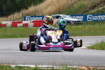10 & 11/07/2021 : 1ère manche du Trophée Ufolep Karting Nouvelle Aquitaine à Muret (photos Stéphane Agnus) 2021 — karting