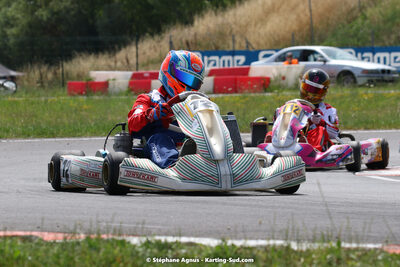 10 & 11/07/2021 : 1ère manche du Trophée Ufolep Karting Nouvelle Aquitaine à Muret (photos Stéphane Agnus) 2021 — karting