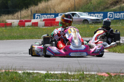 10 & 11/07/2021 : 1ère manche du Trophée Ufolep Karting Nouvelle Aquitaine à Muret (photos Stéphane Agnus) 2021 — karting