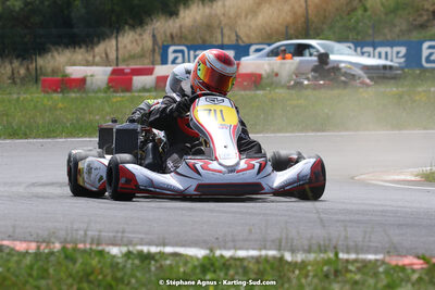 10 & 11/07/2021 : 1ère manche du Trophée Ufolep Karting Nouvelle Aquitaine à Muret (photos Stéphane Agnus) 2021 — karting