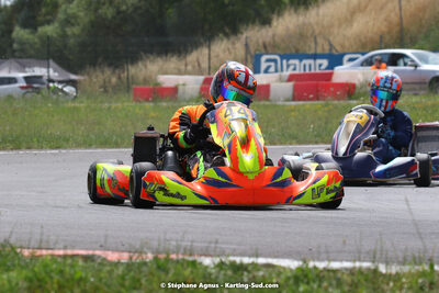 10 & 11/07/2021 : 1ère manche du Trophée Ufolep Karting Nouvelle Aquitaine à Muret (photos Stéphane Agnus) 2021 — karting
