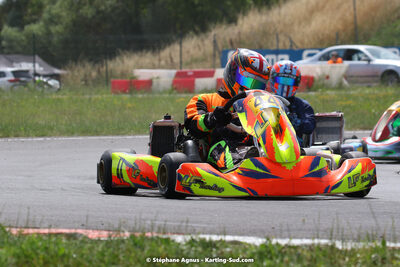 10 & 11/07/2021 : 1ère manche du Trophée Ufolep Karting Nouvelle Aquitaine à Muret (photos Stéphane Agnus) 2021 — karting
