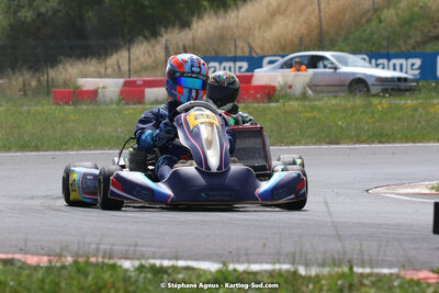10 & 11/07/2021 : 1ère manche du Trophée Ufolep Karting Nouvelle Aquitaine à Muret (photos Stéphane Agnus) 2021 — karting