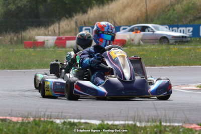 10 & 11/07/2021 : 1ère manche du Trophée Ufolep Karting Nouvelle Aquitaine à Muret (photos Stéphane Agnus) 2021 — karting