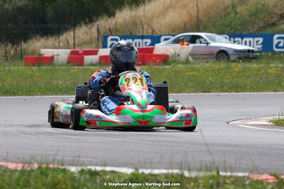 10 & 11/07/2021 : 1ère manche du Trophée Ufolep Karting Nouvelle Aquitaine à Muret (photos Stéphane Agnus) 2021 — karting