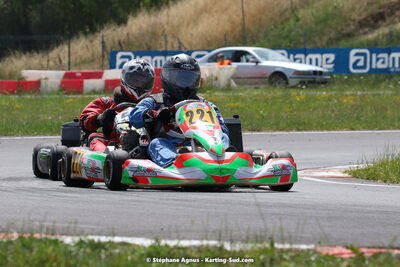 10 & 11/07/2021 : 1ère manche du Trophée Ufolep Karting Nouvelle Aquitaine à Muret (photos Stéphane Agnus) 2021 — karting