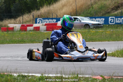 10 & 11/07/2021 : 1ère manche du Trophée Ufolep Karting Nouvelle Aquitaine à Muret (photos Stéphane Agnus) 2021 — karting