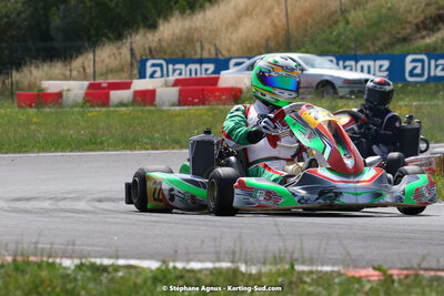10 & 11/07/2021 : 1ère manche du Trophée Ufolep Karting Nouvelle Aquitaine à Muret (photos Stéphane Agnus) 2021 — karting