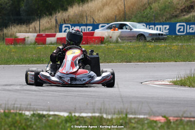 10 & 11/07/2021 : 1ère manche du Trophée Ufolep Karting Nouvelle Aquitaine à Muret (photos Stéphane Agnus) 2021 — karting