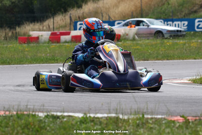 10 & 11/07/2021 : 1ère manche du Trophée Ufolep Karting Nouvelle Aquitaine à Muret (photos Stéphane Agnus) 2021 — karting