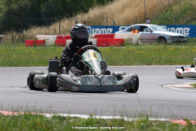 10 & 11/07/2021 : 1ère manche du Trophée Ufolep Karting Nouvelle Aquitaine à Muret (photos Stéphane Agnus) 2021 — karting