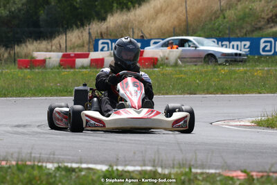 10 & 11/07/2021 : 1ère manche du Trophée Ufolep Karting Nouvelle Aquitaine à Muret (photos Stéphane Agnus) 2021 — karting