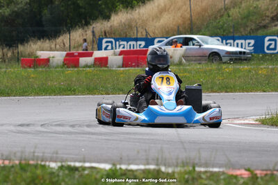 10 & 11/07/2021 : 1ère manche du Trophée Ufolep Karting Nouvelle Aquitaine à Muret (photos Stéphane Agnus) 2021 — karting