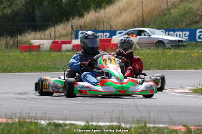 10 & 11/07/2021 : 1ère manche du Trophée Ufolep Karting Nouvelle Aquitaine à Muret (photos Stéphane Agnus) 2021 — karting
