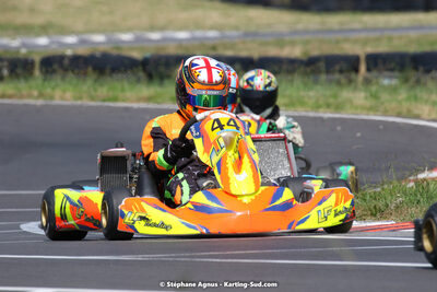 10 & 11/07/2021 : 1ère manche du Trophée Ufolep Karting Nouvelle Aquitaine à Muret (photos Stéphane Agnus) 2021 — karting