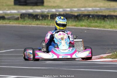 10 & 11/07/2021 : 1ère manche du Trophée Ufolep Karting Nouvelle Aquitaine à Muret (photos Stéphane Agnus) 2021 — karting