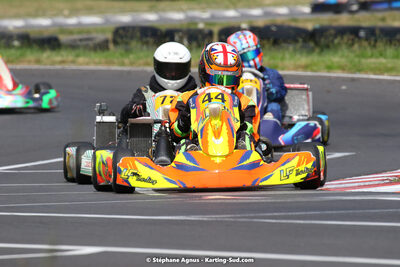 10 & 11/07/2021 : 1ère manche du Trophée Ufolep Karting Nouvelle Aquitaine à Muret (photos Stéphane Agnus) 2021 — karting