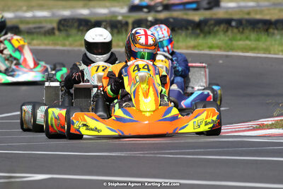10 & 11/07/2021 : 1ère manche du Trophée Ufolep Karting Nouvelle Aquitaine à Muret (photos Stéphane Agnus) 2021 — karting