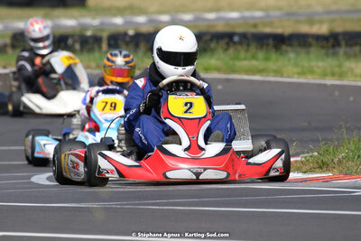 10 & 11/07/2021 : 1ère manche du Trophée Ufolep Karting Nouvelle Aquitaine à Muret (photos Stéphane Agnus) 2021 — karting